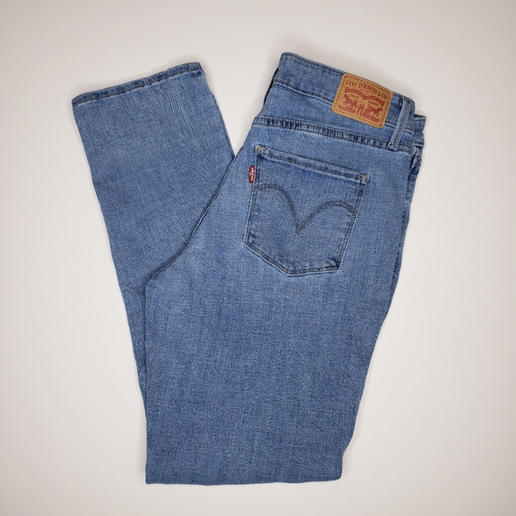 Levi's Denim - Levi's classic mid rise skinny jeans size 12